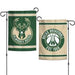 Milwaukee Bucks Banner - Two Sided - Liberty Flag & Specialty