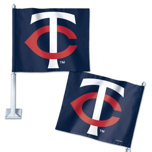 Minnesota Twins Car Flag - Liberty Flag & Specialty