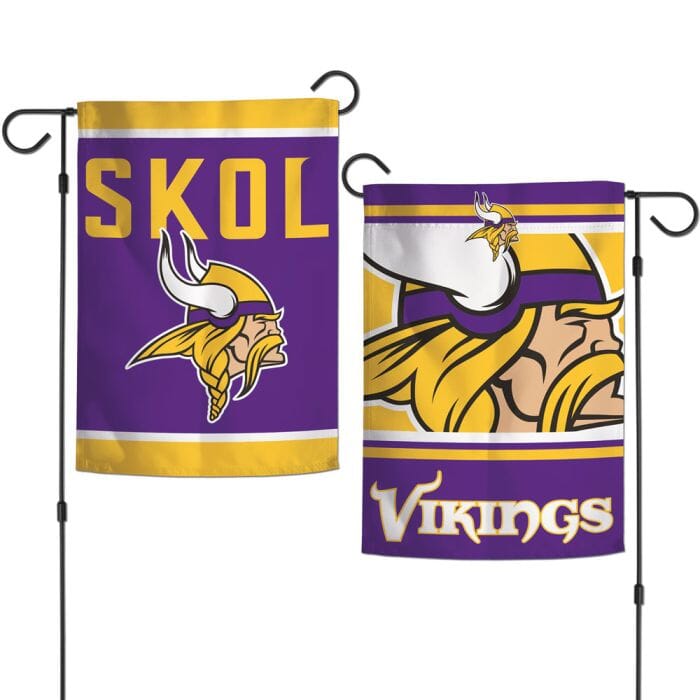 Minnesota Vikings Garden Banner - Liberty Flag & Specialty