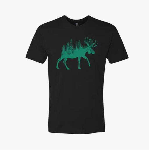 Moose Treeline T-Shirt - Liberty Flag & Specialty