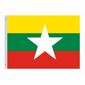 Myanmar Flag - Liberty Flag & Specialty