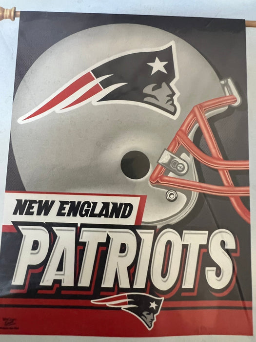 New England Patriots Banner 27" x 37" - Liberty Flag & Specialty