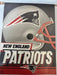 New England Patriots Banner 27" x 37" - Liberty Flag & Specialty