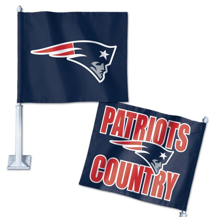 New England Patriots Car Flag - Liberty Flag & Specialty