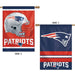 New England Patriots Double-Sided Banner - Liberty Flag & Specialty