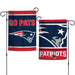 New England Patriots Garden Banner - Liberty Flag & Specialty