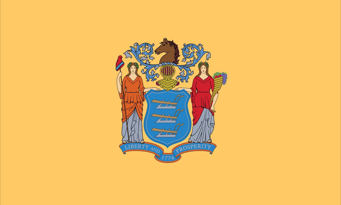 New Jersey State Flag - Liberty Flag & Specialty