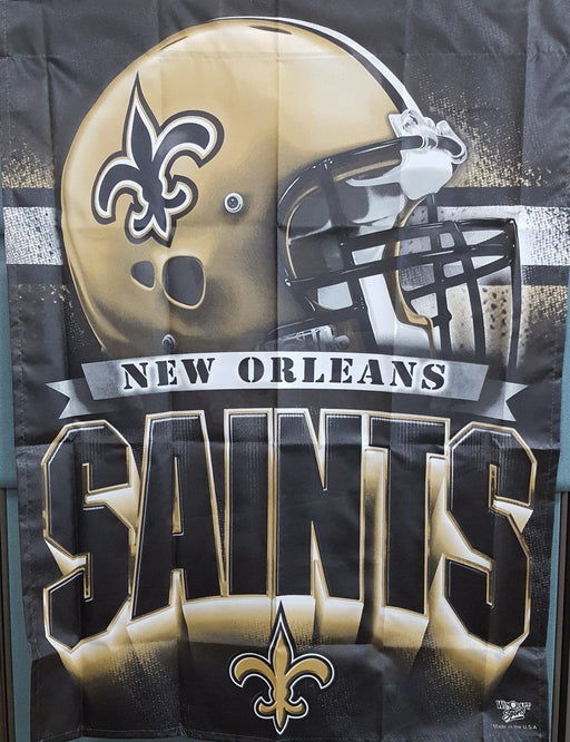 New Orleans Saints Banner 27" x 37" - Liberty Flag & Specialty