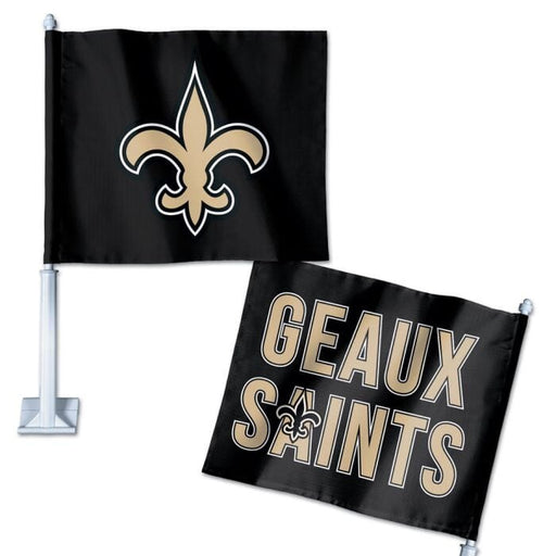 New Orleans Saints Car Flag - Liberty Flag & Specialty