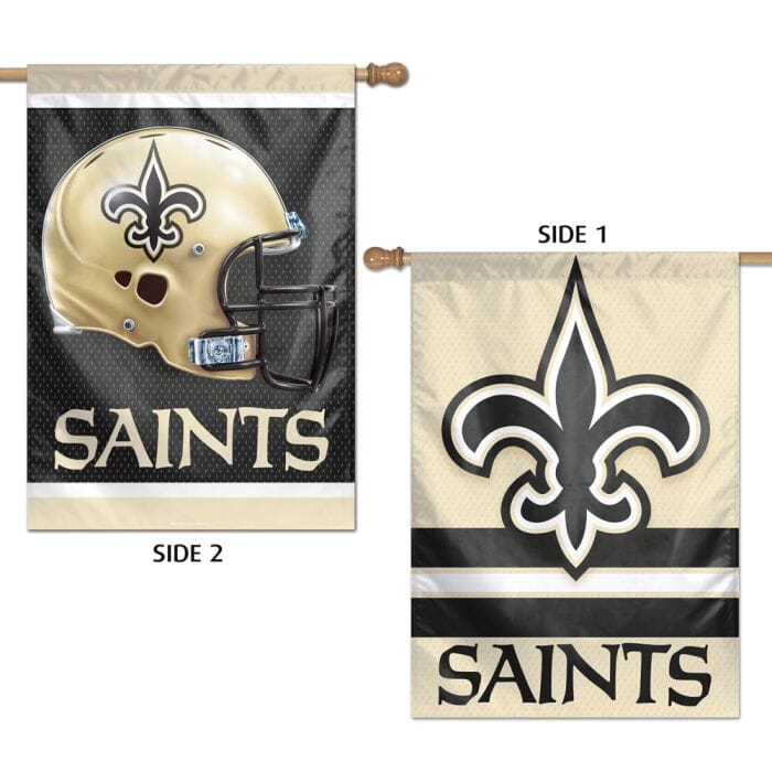 New Orleans Saints Double-Sided Banner - Liberty Flag & Specialty