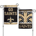 New Orleans Saints Garden Flag - Liberty Flag & Specialty