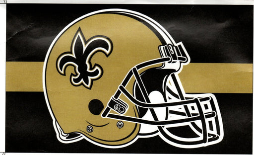New Orleans Saints Helmet Flag - Liberty Flag & Specialty