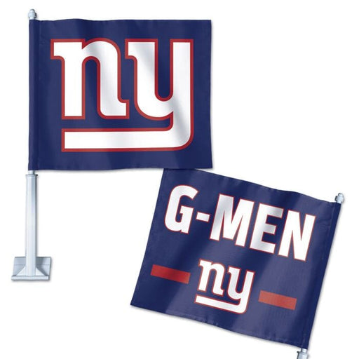 New York Giants Car Flag - Liberty Flag & Specialty