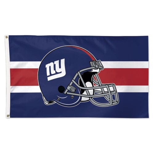 New York Giants- Helmet 3' x 5' Flag - Liberty Flag & Specialty