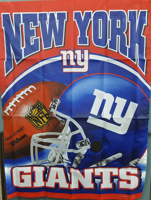 New York Giants- Helmet Banner 27" x 37" - Liberty Flag & Specialty