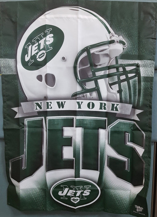New York Jets Banner 27" x 37" - Liberty Flag & Specialty