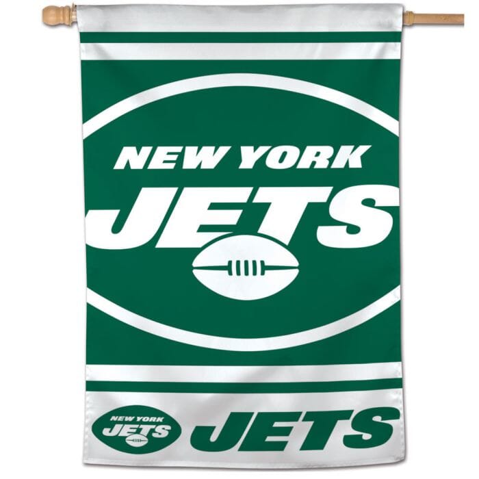 New York Jets Banner - Liberty Flag & Specialty