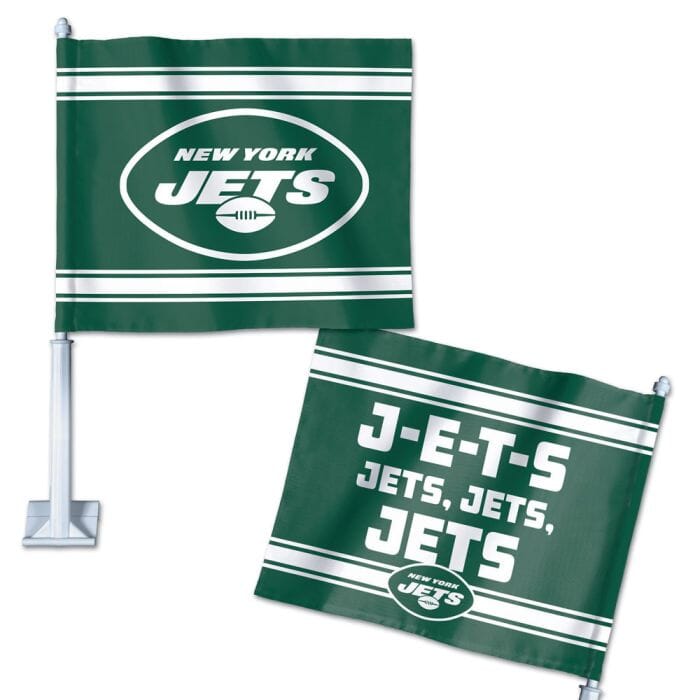 New York Jets Car Flag - Liberty Flag & Specialty