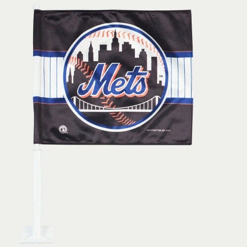 New York Mets Car Flag - Liberty Flag & Specialty