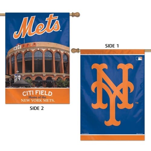 New York Mets Double-Sided Banner - Liberty Flag & Specialty