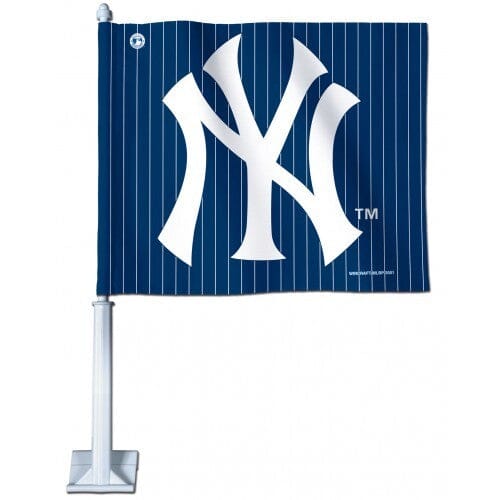 New York Yankees Car Flag - Liberty Flag & Specialty