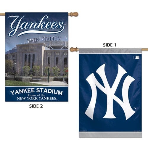 New York Yankees Double Sided Banner - Liberty Flag & Specialty