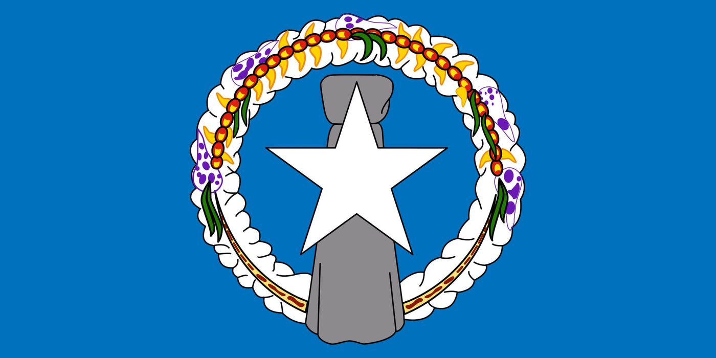 Northern Marianas Islands Flag - Liberty Flag & Specialty