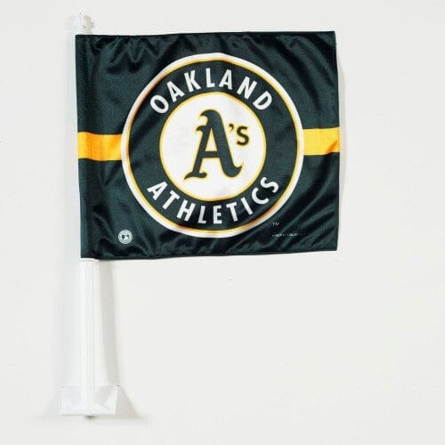 Oakland A's Car Flag - Liberty Flag & Specialty