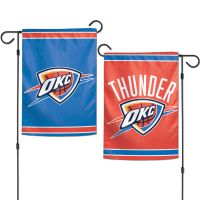 Oklahoma City Thunder Banner - Two Sided - Liberty Flag & Specialty
