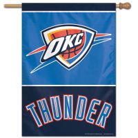 Oklahoma City Thunder Banner - Liberty Flag & Specialty