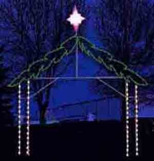 Outdoor Nativity Extravaganza - Liberty Flag & Specialty