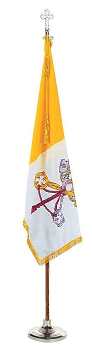 Papal Set- With 9' Pole - Liberty Flag & Specialty