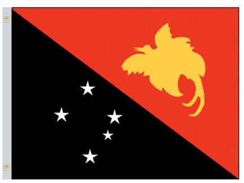 Papua New Guinea Flag - Liberty Flag & Specialty