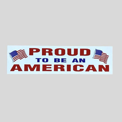 Patriotic Bumper Stickers - Liberty Flag & Specialty