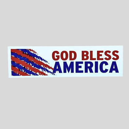 Patriotic Bumper Stickers - Liberty Flag & Specialty