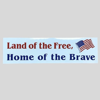 Patriotic Bumper Stickers - Liberty Flag & Specialty