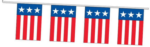 Patriotic Flat Strings - Liberty Flag & Specialty