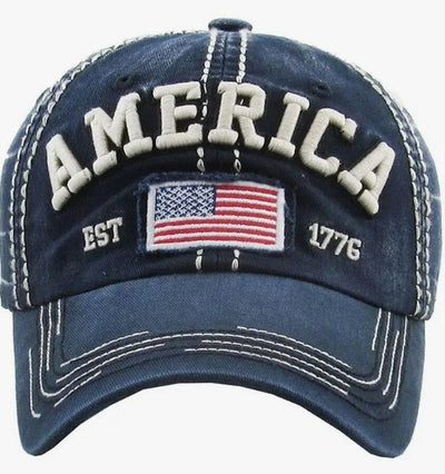 Patriotic Hats - Liberty Flag & Specialty