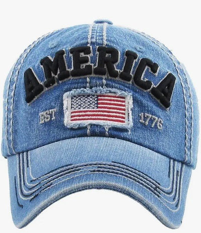 Patriotic Hats - Liberty Flag & Specialty
