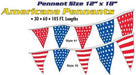 Patriotic Pennants - Liberty Flag & Specialty