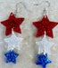 Patriotic Stars Earrings - Liberty Flag & Specialty