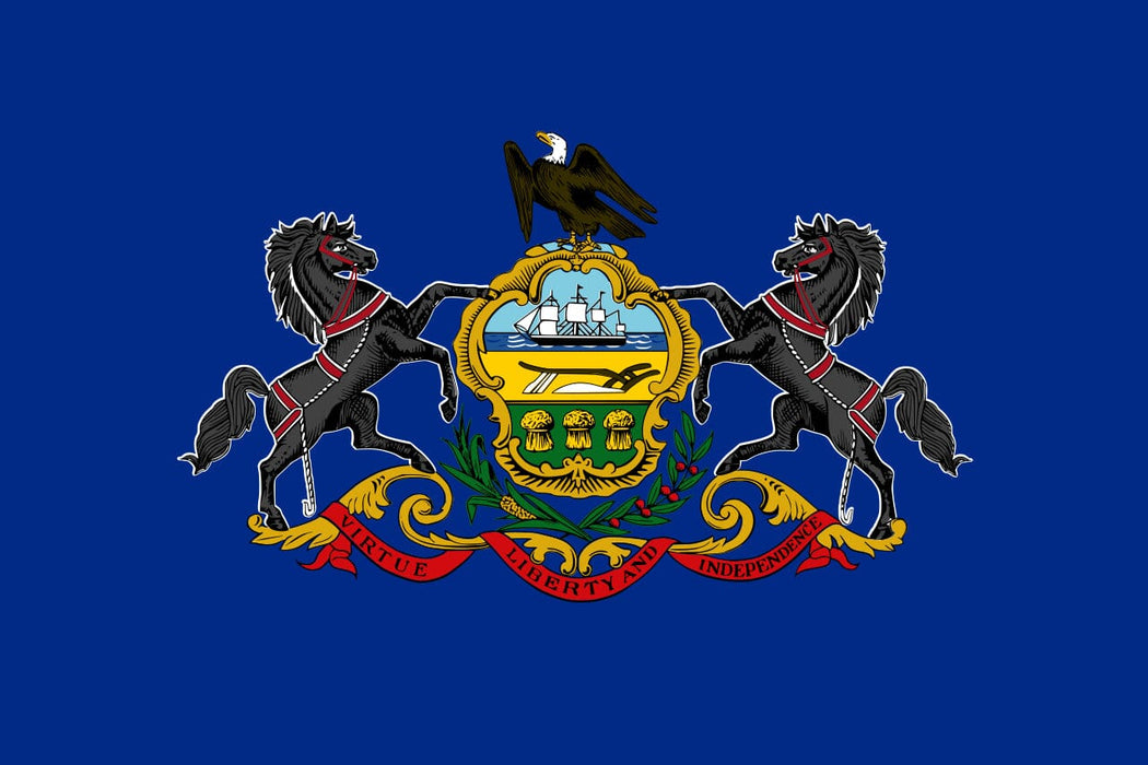 Pennsylvania State Flag - Liberty Flag & Specialty