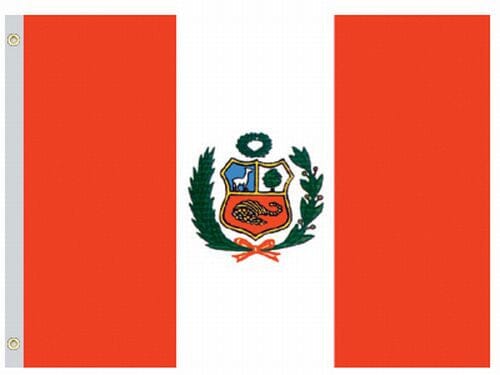 Peru Flag - Liberty Flag & Specialty