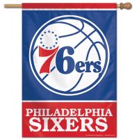 Philadelphia 76ERS Banner - Liberty Flag & Specialty