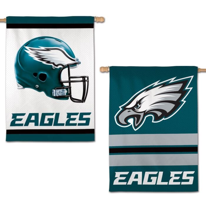 Philadelphia Eagles Double-Sided Banner - Liberty Flag & Specialty