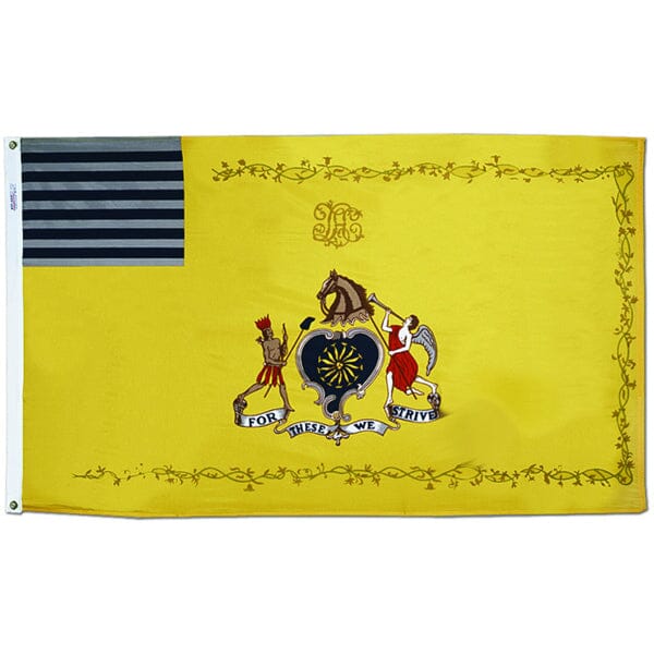 Philadelphia Light Horse Flag - Liberty Flag & Specialty