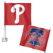 Philadelphia Phillies Car Flag - Liberty Flag & Specialty