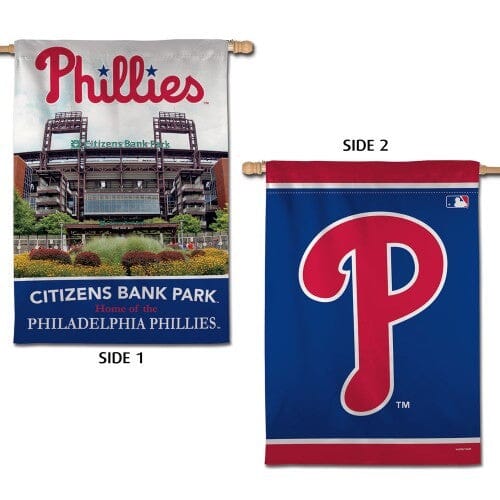 Philadelphia Phillies Double-Sided Banner - Liberty Flag & Specialty