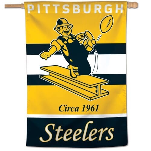Pittsburg Steelers Banner - Liberty Flag & Specialty