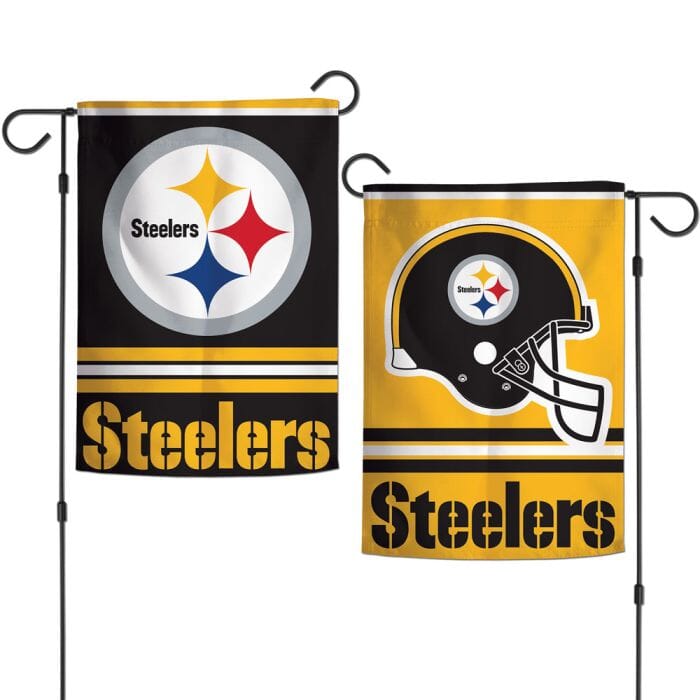 Pittsburg Steelers Garden Banner - Liberty Flag & Specialty